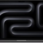 Apple 2023 MacBook Pro Laptop M3 Pro chip with 12‑core CPU, 18‑core GPU: Built for Apple Intelligence, 16.2-inch Liquid Retina XDR Display, 18GB Unified Memory, 512GB SSD Storage; Black; EN Keyboard