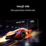 Haier 55 Inch 4K UHD QLED Smart TV Built-in Receiver, Silver - H55S90EU - الصورة 4