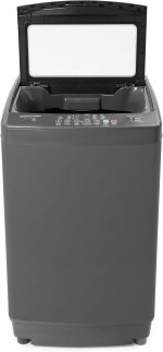 White Point WPTL12DGGLA Top Loading Washing Machine, 12 kg Capacity, Silver - الصورة 2