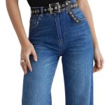 Trendyol Woman High Waist Wide Leg Jeans Twoss25Je00060 Jeans