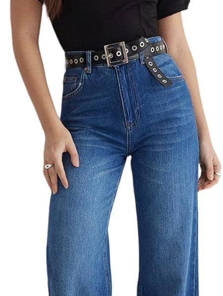 Trendyol Woman High Waist Wide Leg Jeans Twoss25Je00060 Jeans