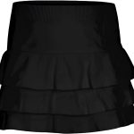 Silvy Girls Wavy Skirt Girls-1 Skirt (pack of 1)