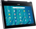 ⁦acer Chromebook Spin 2-in-1 Convertible Laptop (2023), 8-Core MediaTek MT8183C Processor, 11.6" HD IPS Touchscreen, 4GB RAM,128GB (64GB eMMC+64GB SD), WiFi 5,Long Battery, Chrome OS+MarxsolAccessory⁩ - الصورة ⁦4⁩