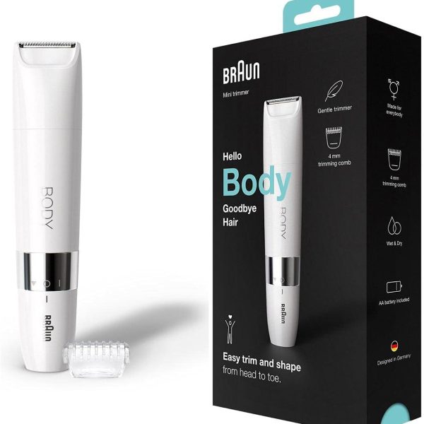 براون BS1000 تعمل مع رطب و جاف لل للجنسين - متعدد الاستخدام