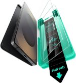 LOCKIVA ESR 2 Pack for Samsung Galaxy S25 Ultra Screen Protector, 9H+ Hardness HD Tempered Glass with Easy Installation, Auto Dust-Elimination Tool for Galaxy S25 Ultra [6.9”], Case Friendly