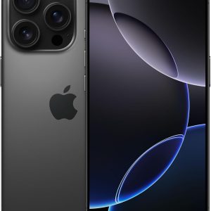 Apple iPhone 16 Pro (128 GB) - Black Titanium with Face ID | Tax Paid | 2 Years Official Warranty