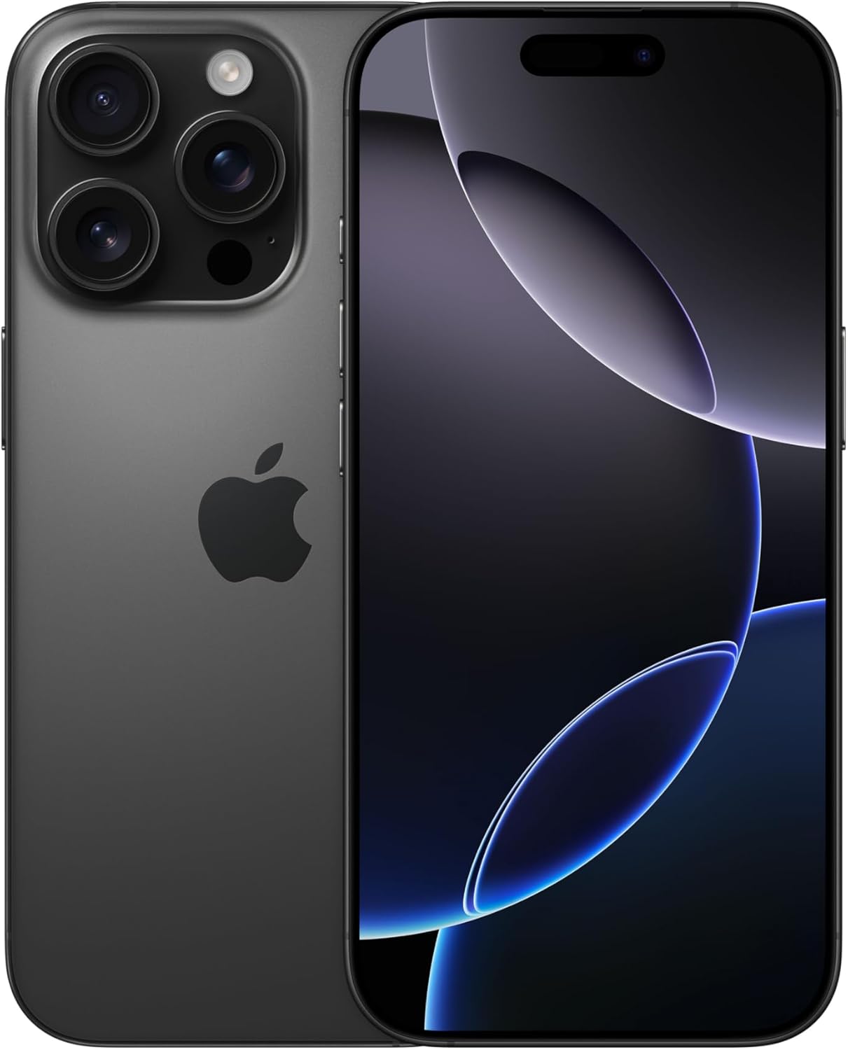 Apple iPhone 16 Pro (128 GB) - Black Titanium with Face ID | Tax Paid | 2 Years Official Warranty
