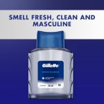 ⁦Gillette Refreshing Breeze, After Shave Splash – 100ml⁩ - الصورة ⁦5⁩