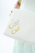 ⁦TAWAF Ihram Ehram Clothes Men Hajj & Umrah100% Egyptian Cotton 1300 gm 2 pieces with Snap Buttons⁩ - الصورة ⁦2⁩