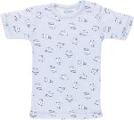 Papillon Boys Half Sleeves Undershirt Printed Panda Cotton Base Layer Top (pack of 1)