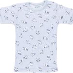 Papillon Boys Half Sleeves Undershirt Printed Panda Cotton Base Layer Top (pack of 1)