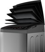 ⁦SHARP Washing Machine 13 Kg Pump Dark Silver ES-TN13GDSP⁩ - الصورة ⁦6⁩