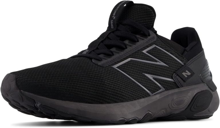 New Balance Fresh Foam X 1440 Running Shoes for Men 001 Black, 43 EU