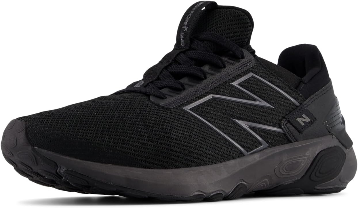New Balance Fresh Foam X 1440 Running Shoes for Men 001 Black, 43 EU