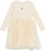LC WAIKIKI Crew Neck Floral Girls' Dress