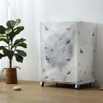 ⁦Waterproof Waxed Cover for Washing Machine (Fully Automatic and Automatic Top Loading)⁩ - الصورة ⁦4⁩