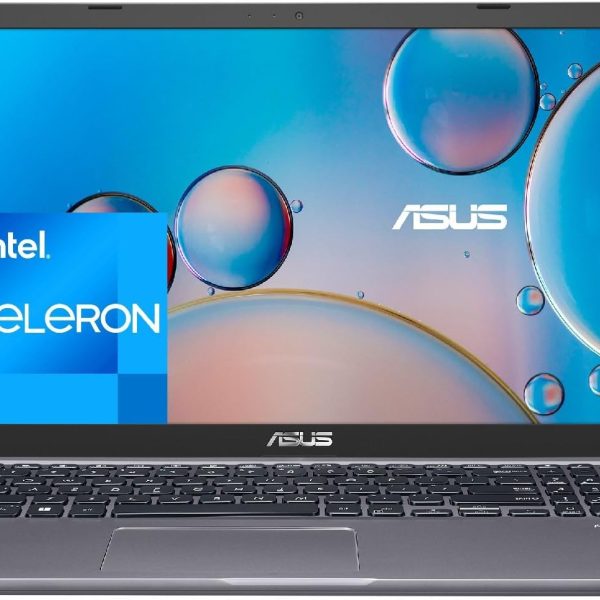 ASUS Vivobook 15 X515M With 15.6'' HD Display, Intel Celeron N4020 Processor |4GB DDR4 Ram |256GB SSD |Intel HD Graphics |Windows-11 (Slate Grey)