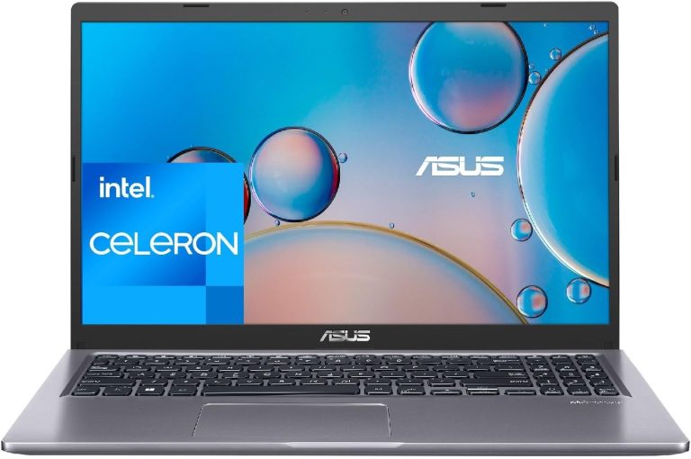 ASUS Vivobook 15 X515M With 15.6'' HD Display, Intel Celeron N4020 Processor |4GB DDR4 Ram |256GB SSD |Intel HD Graphics |Windows-11 (Slate Grey)