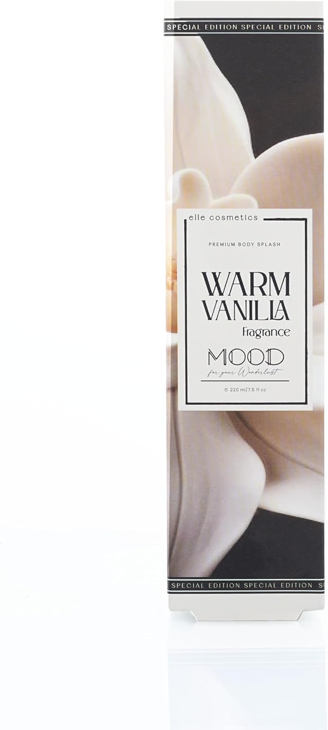 بخاخ للجسم وورم برائحة الفانيليا من مود، 220 ملليلتر