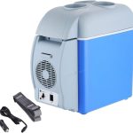 Generic Car mini fridge portable 12v 7.5l auto travel refrigerator multi-function home cooler freezer warmer