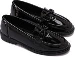 Women's Furnier Fashion Detail Loafer - Flexible Sole and Comfort