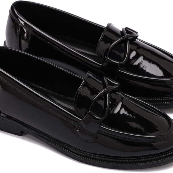 Women's Furnier Fashion Detail Loafer - Flexible Sole and Comfort