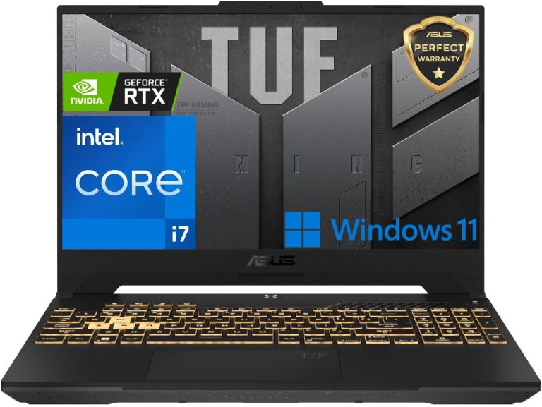 ASUS TUF Gaming F15, Intel Core i7-13620H, 8GB DDR5-4800 * 2, NVIDIA GeForce RTX 4060, 8GB GDDR6, 15.6" (1920 x 1080) 16:10 144HZ, 1TB SSD, Windows 11 (FX507VV-LP156W) 1 Year Warranty by ASUS