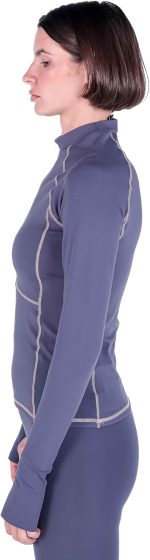 ⁦ASTK Womens AKWW23N231LS Top⁩ - الصورة ⁦3⁩