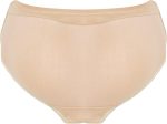 ⁦Lasso Cotton Butt Up Mini Padded Underwear For Women-Beige-XL⁩ - الصورة ⁦3⁩