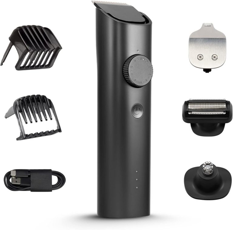 MI Men Xiao Groong Kit,(Trimmer Kit) All-In-One Professional Styling Trimmer,Body Groomer,Nose&Ear Hair Trimng Blade,Beard Comb,40 Length Settings,0.5Mm Precision,Type-C&90 n Run Time,Black