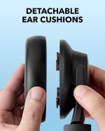 ⁦ANKER Soundcore Q11i Wireless Headphones, 40mm Dynamic DriverHi-Res Audio, One-Touch Bass Boost, 60-Hour Playtime, Detachable Ear Cushions, Bluetooth V5.3, Dark Gray | 18 Months Warranty⁩ - الصورة ⁦5⁩