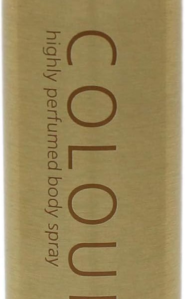 Colour Me Body Spray - Gold - For Men - 150ml