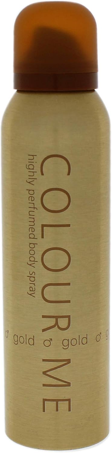 61AzeRTfsTL._AC_SL1500_.jpg Colour Me Body Spray - Gold - For Men - 150ml