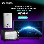 ⁦Master elektron ماستر اليكترون شاشة عرض ٣٢" ذكية بدون اطار اتش دي 1 قطعه⁩ - الصورة ⁦3⁩