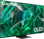 ⁦Samsung 55 Inch QD-OLED Smart TV 4K - Neural HDR Quantum Processor 4k With 6 Speakers - QA55S95CAUXEG [2023 Model]⁩ - الصورة ⁦3⁩