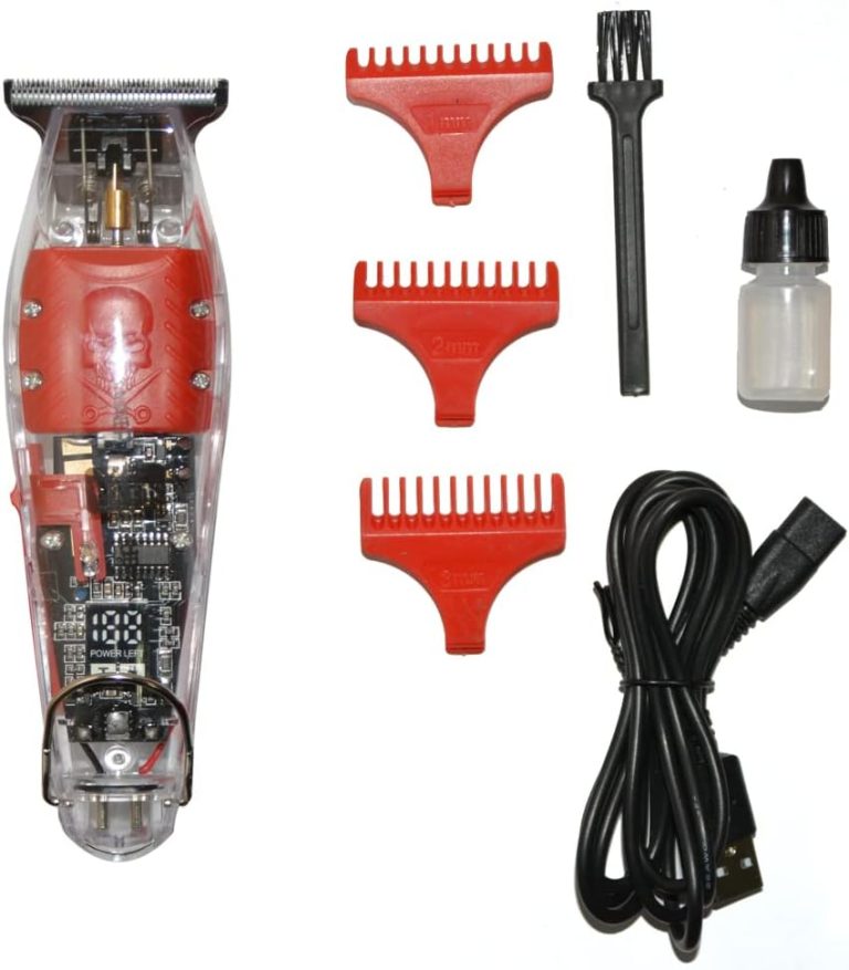 Waer WA-1931 professional electric shaver - hair shaving and beard trimmer