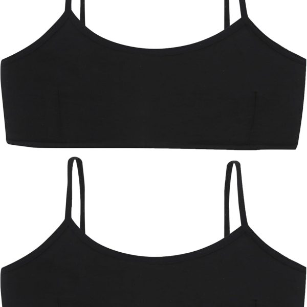 Charmaine Crop Top Bralette Bra for Girls