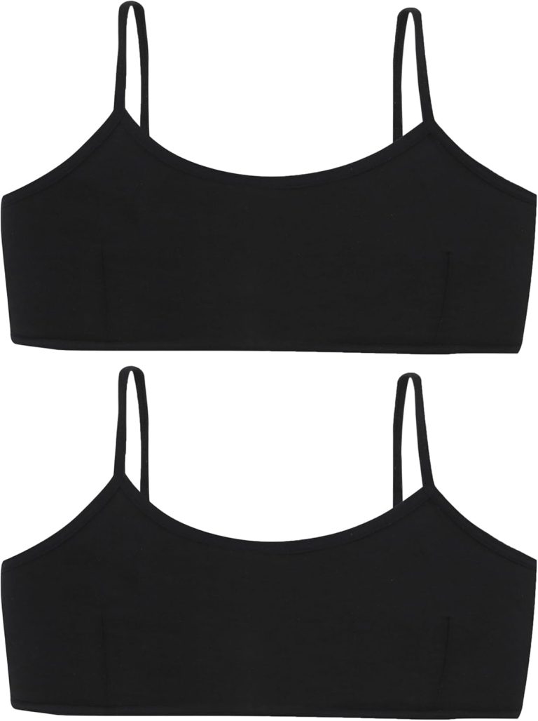 Charmaine Crop Top Bralette Bra for Girls