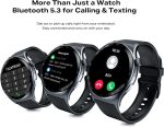 ⁦Infinix XWatch XW3E Smart Watch : IP68 Water Resistant,1.43" AMOLED with AOD, 7-Day Battery,200 Stylish Watch Faces, Multiple Sports Modes,Bluetooth Call Support,Health Monitoring & Fitness Tracking⁩ - الصورة ⁦10⁩