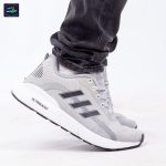 ⁦Luxury Men's Athletic Shoes – Light and Comfortable with Full Foot Support and Flexible Sole, Excellent Breathability, Fashion Style for Running, Gym, Daily Walking and Practical Use⁩ - الصورة ⁦2⁩