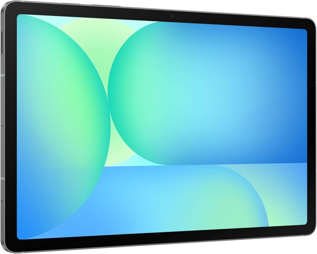⁦Samsung Galaxy Tab S10 FE 5G 10.9”128 GB,Android Tablet,(AT&T Network),IP68 Water & Dust-Resistant,Long Battery Life,Powerful Processor,S Pen, 13MP Camera,Lightweight Design,US Version, 2025,Gray⁩ - الصورة ⁦11⁩