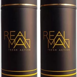 ⁦Real Man Spray -Fresh ACTIVE 150 Ml⁩ - الصورة ⁦2⁩