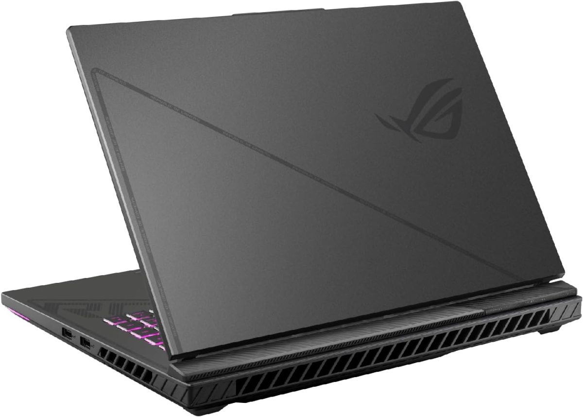 ⁦ASUS ROG STRIX G16 G614JIR-N3009W- I9 14900HX- 16GB DDR5-1TB SSD- RTX 4070 8GB- 16″ FHD 165HZ- WIN 11- ROG BACKPACK⁩ - الصورة ⁦3⁩
