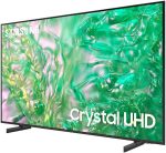 ⁦Samsung 65 Inch TV Crystal Processor 4K LED - Titan Gray - UA65DU8000UXEG [2024 Model]⁩ - الصورة ⁦3⁩
