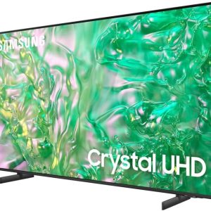 ⁦Samsung 65 Inch TV Crystal Processor 4K LED - Titan Gray - UA65DU8000UXEG [2024 Model]⁩ - الصورة ⁦3⁩