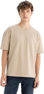 تيشرت كلاسيكي للأولاد البيبي موديل E0221AX من ديفاكتو