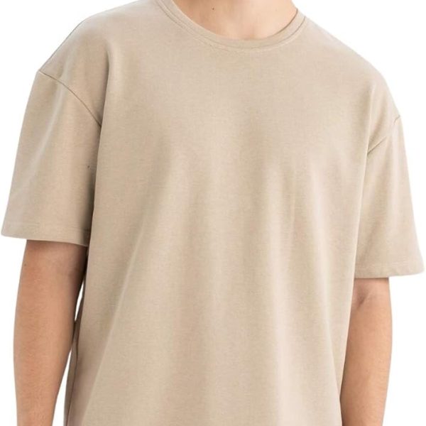 تيشرت كلاسيكي للأولاد البيبي موديل E0221AX من ديفاكتو