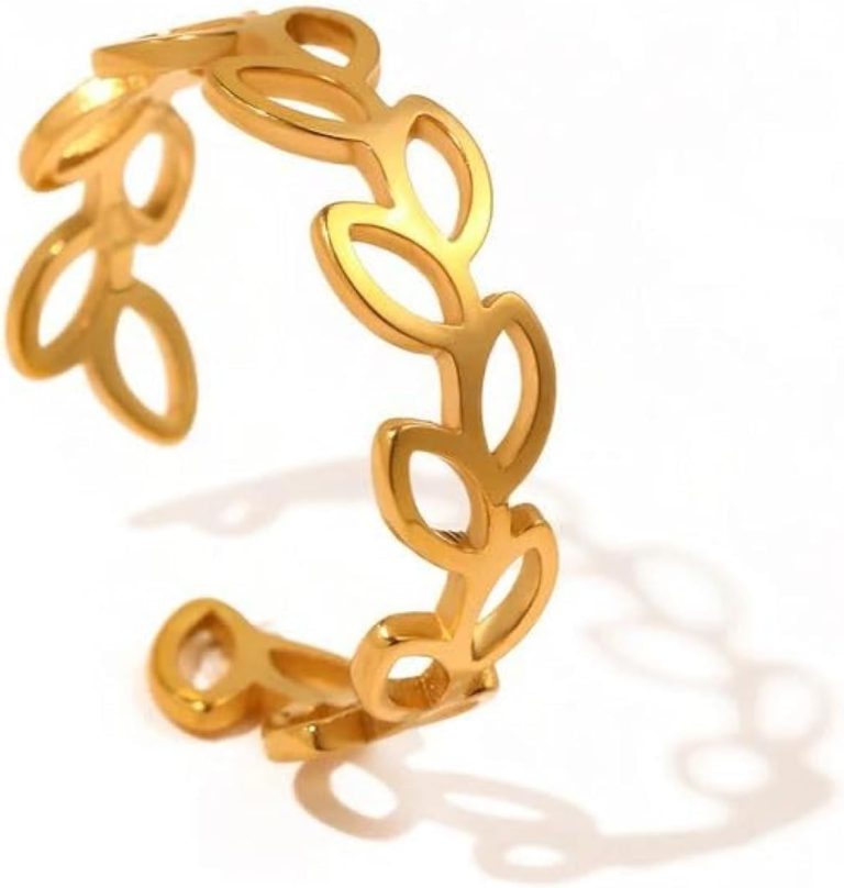 Sterling Rings for Women Ring Dainty Stackable Rings Ajustable Cute Ring for Girls