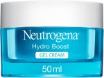Neutrogena Hydro Boost Gel Face Cream, Moisturizes Dry Skin, Keeps It Soft and Elastic, Lightweight Formula Absorbs Quickly Into Skin, 50ml