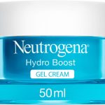Neutrogena Hydro Boost Gel Face Cream, Moisturizes Dry Skin, Keeps It Soft and Elastic, Lightweight Formula Absorbs Quickly Into Skin, 50ml